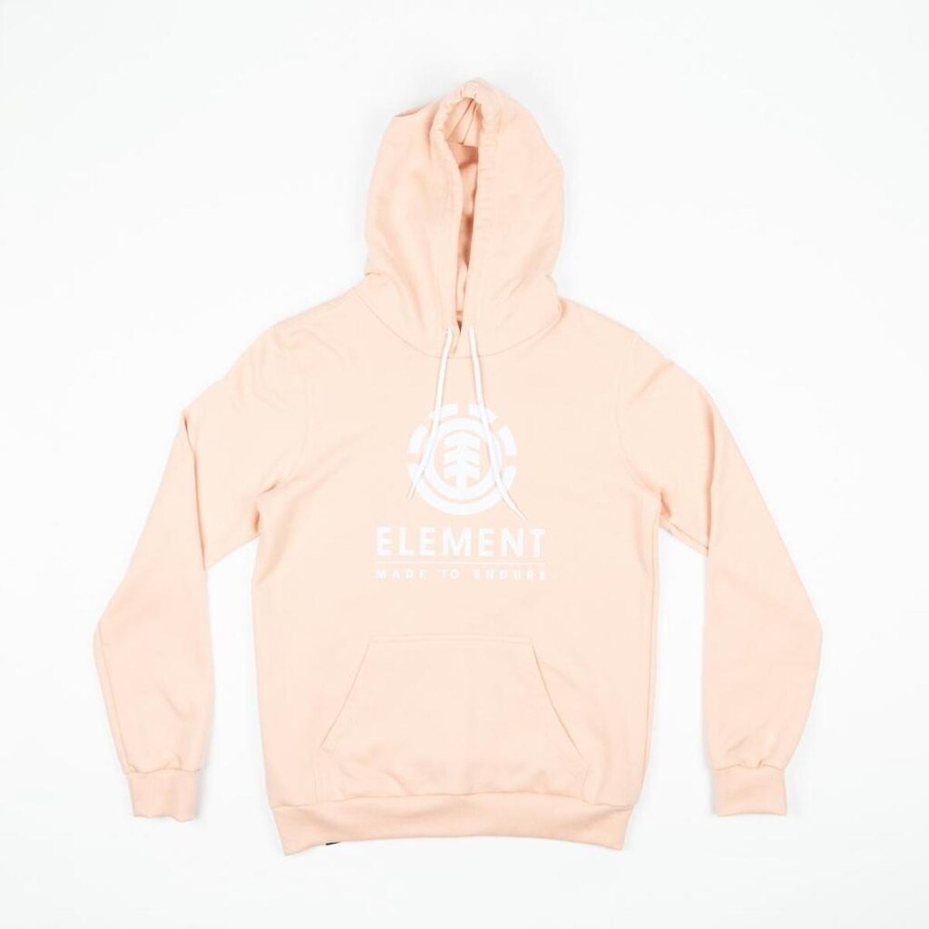 MOLETOM FECH ELEMENT CLASSICS - ROSA CLARO - P