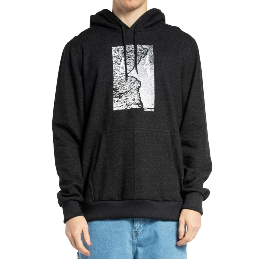 MOLETOM FECH ENDLESS WINTER - PRETO - P