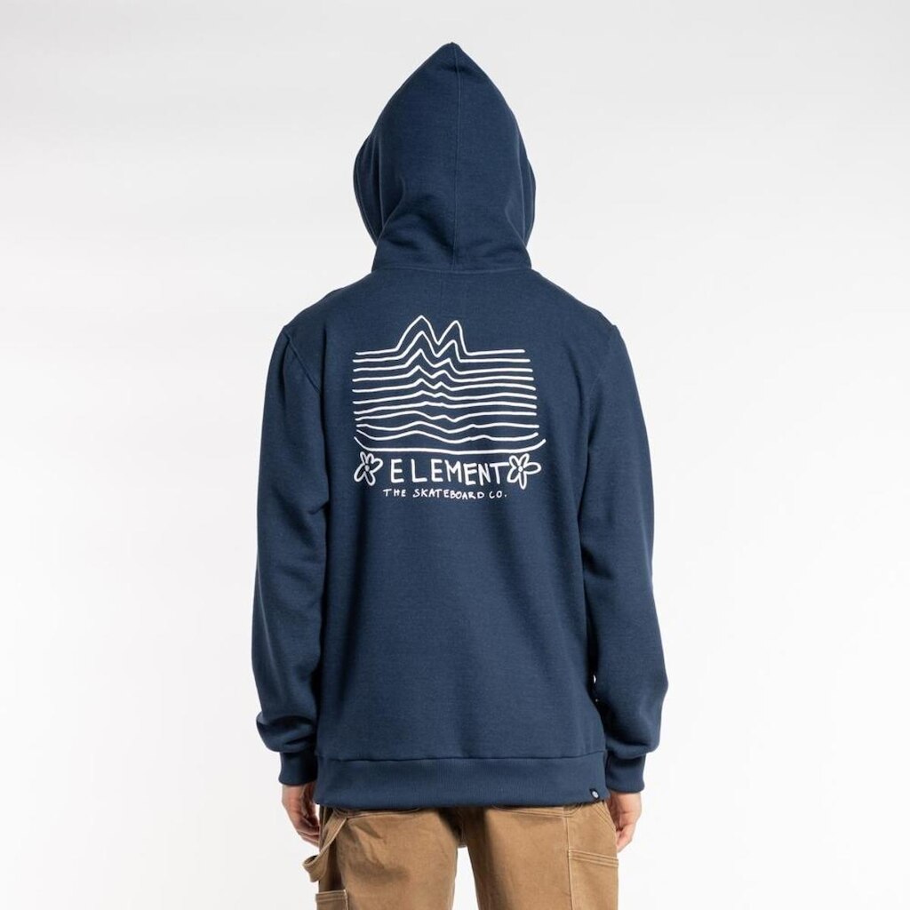 MOLETOM FECH JOY HOODY - MARINHO - P