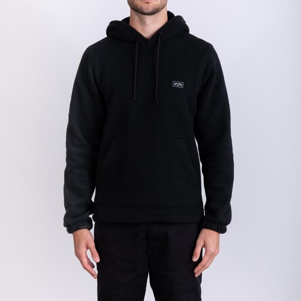 MOLETOM FECH POLAR FLEECE PO - PRETO - M