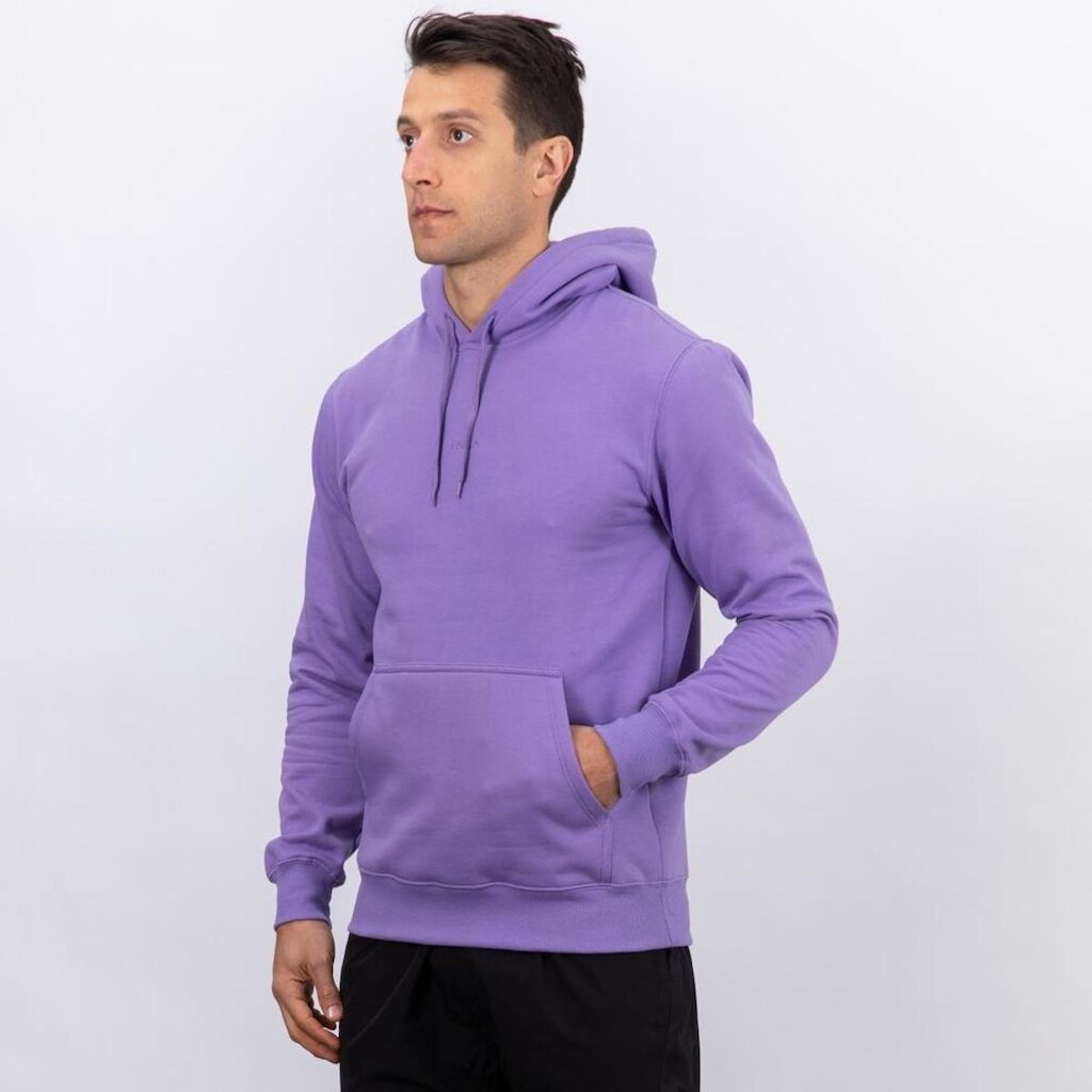 MOLETOM FECH SMALL RVCA - ROXO - G