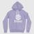 MOLETOM FECH VERTICAL - ROXO CLARO - P - Roxo