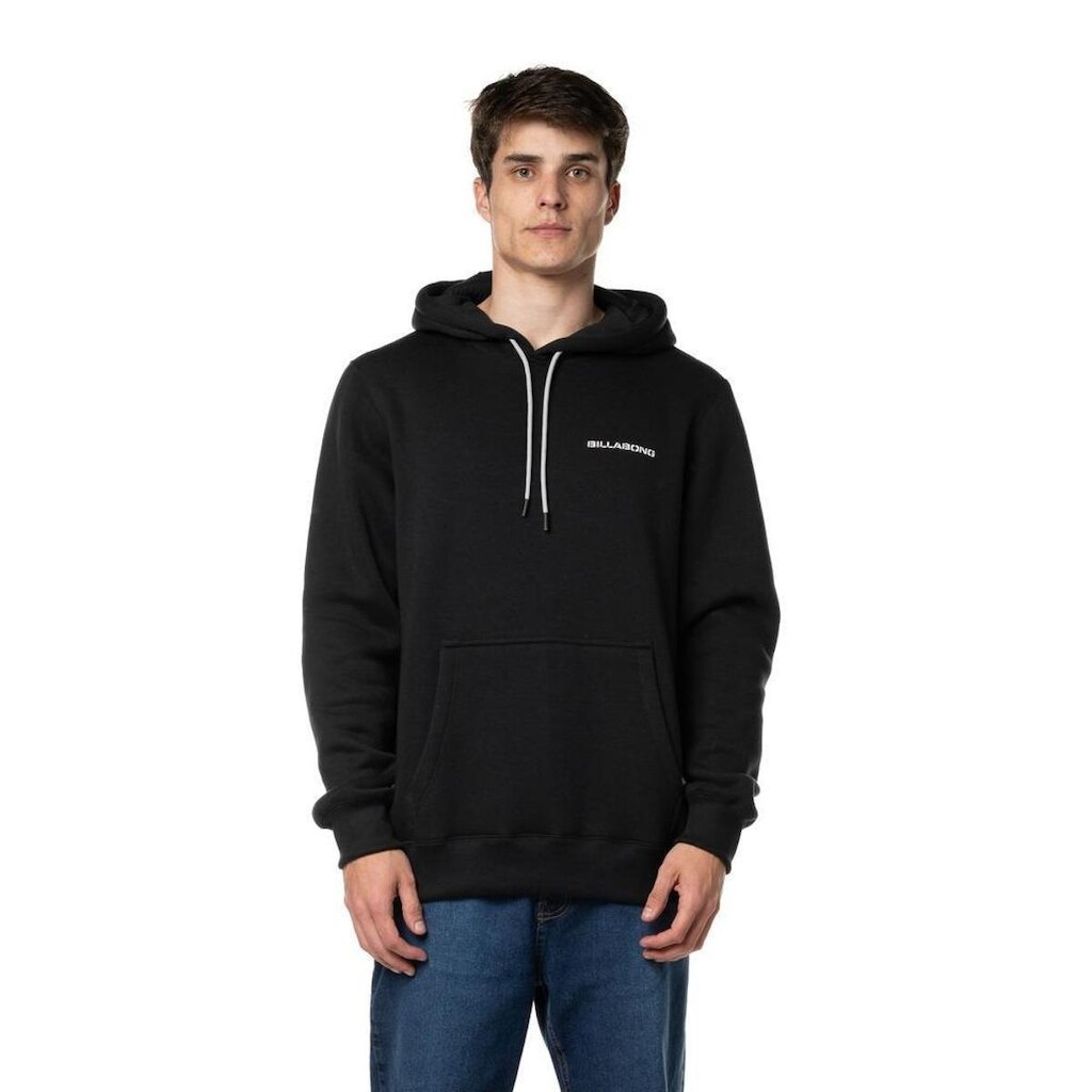 Moletom Fechado Billabong B422A0146 Paradise - Preto