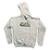 Moletom Fechado Fem Okdok 1225303 - Off White - Palha