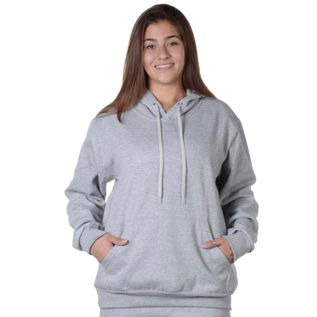 MOLETOM FECHADO SUFFIX CANGURU COM BOLSO E CAPUZ
