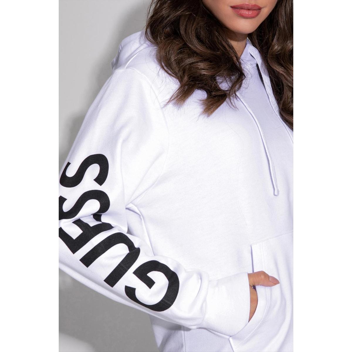 guess oversized moletom com capuz