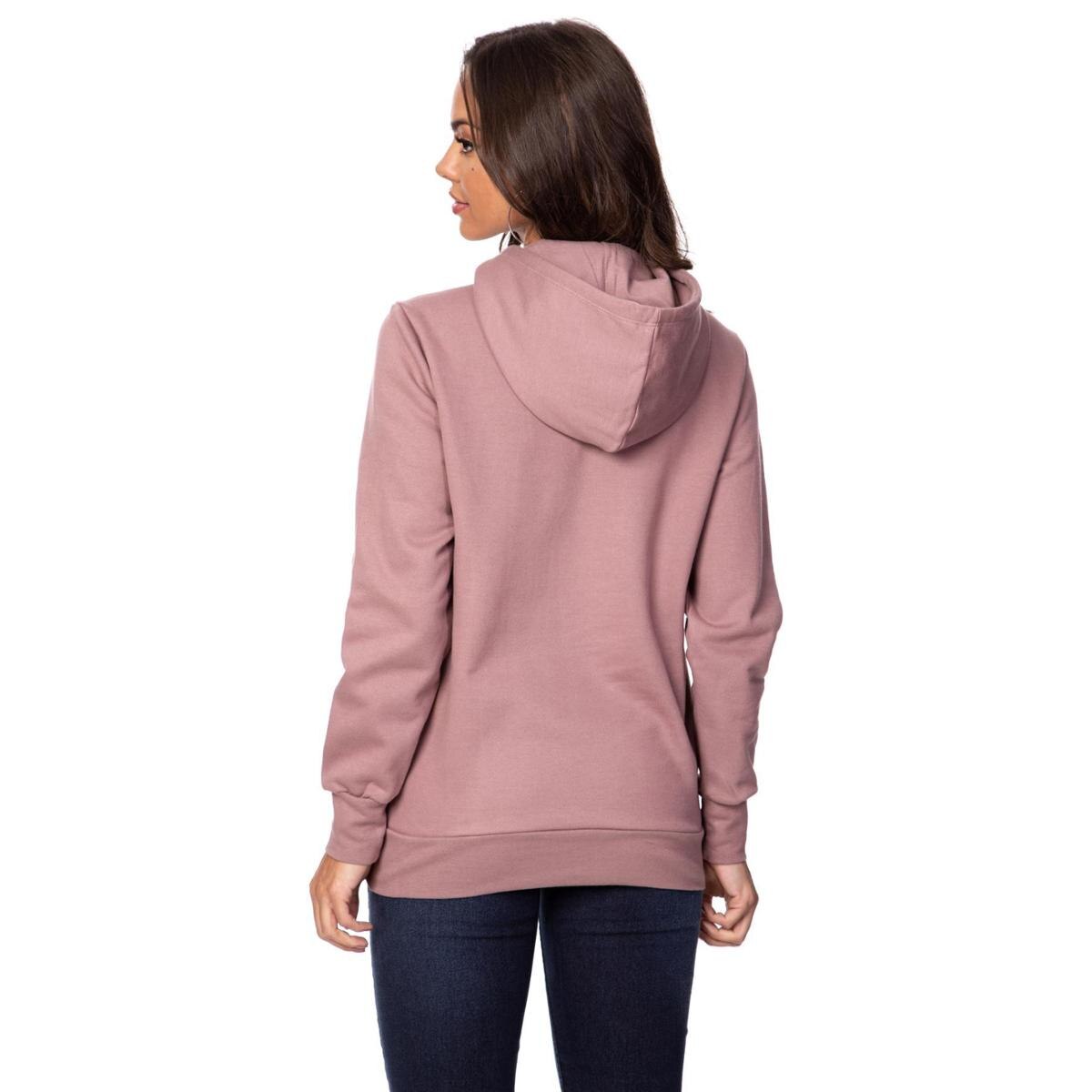 guess moletom com capuzs women's