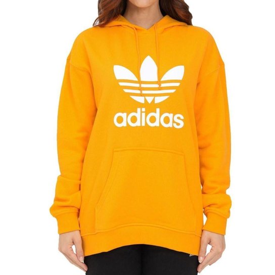 Moletom Feminino Canguru Adidas Adicolor Classic