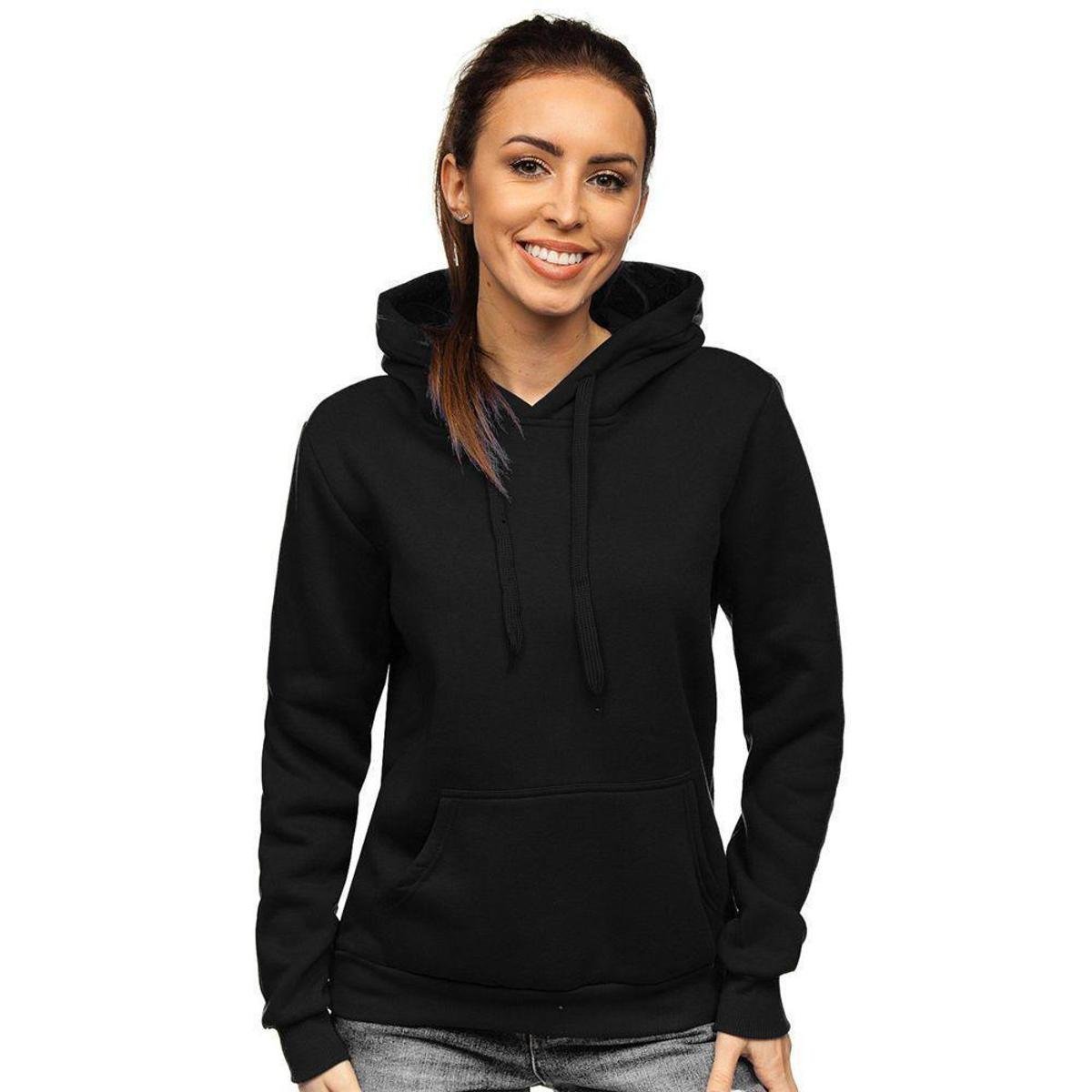 Moletom Liso Jaquetas E Moletons Femininos Moletom Feminino Liso