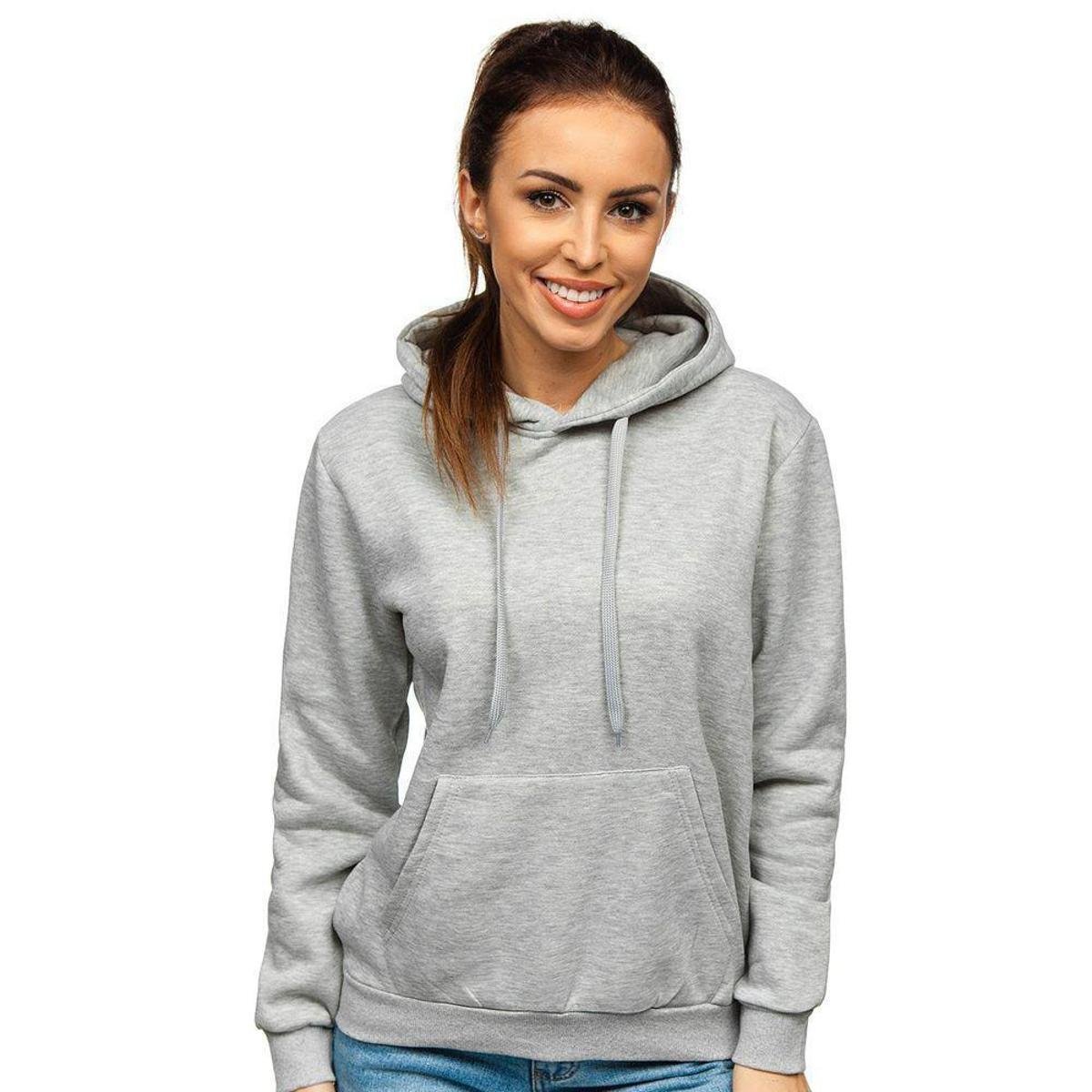 Moletom Feminino Liso Abrigo Blusa Moleton Casaco com Capuz é ruim? Moletom Feminino Liso Abrigo Blusa Moleton Casaco com Capuz é boa?