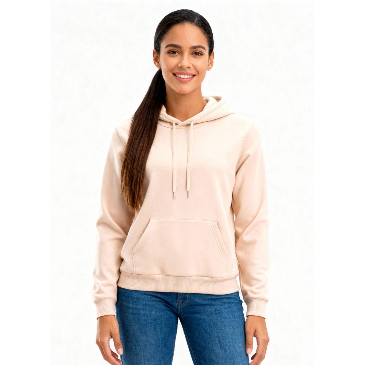 Moletom Feminino Liso Abrigo Blusa Moleton Casaco com Capuz é ruim? Moletom Feminino Liso Abrigo Blusa Moleton Casaco com Capuz é boa?
