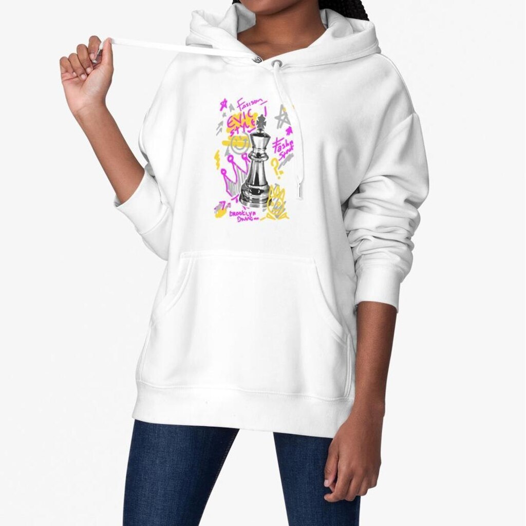 Moletom Feminino Masculino Algodão Estampado Capuz
