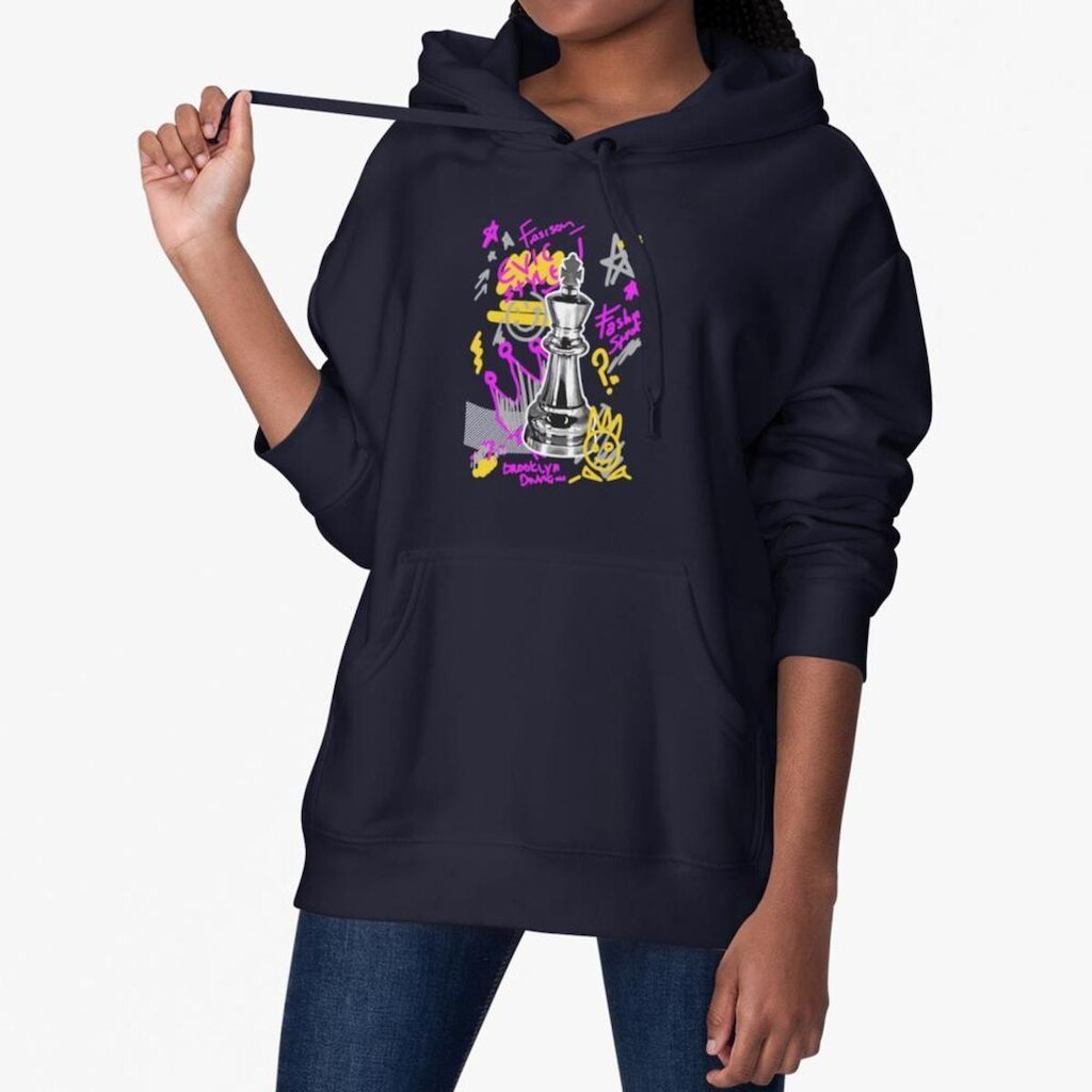 Moletom Feminino Masculino Algodão Estampado Capuz