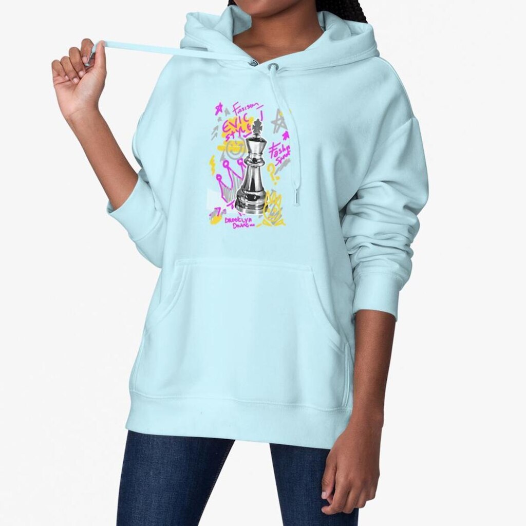 Moletom Feminino Masculino Algodão Estampado Capuz