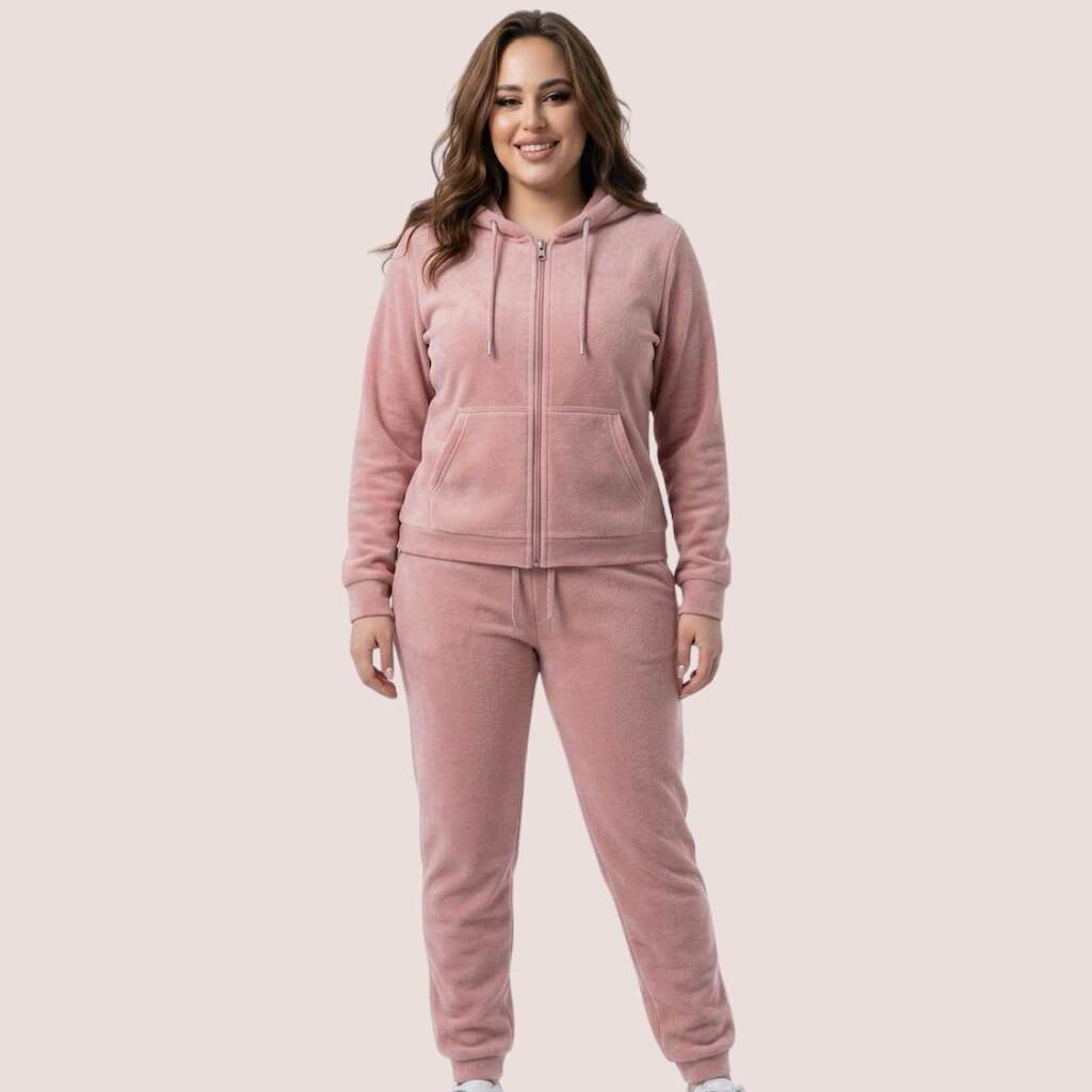 Moletom Feminino Plus Size para o Inverno Casual