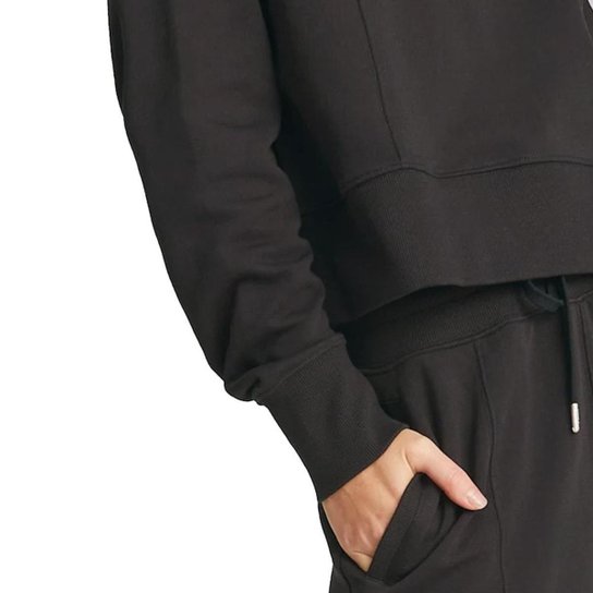 Moletom Feminino Puma Black