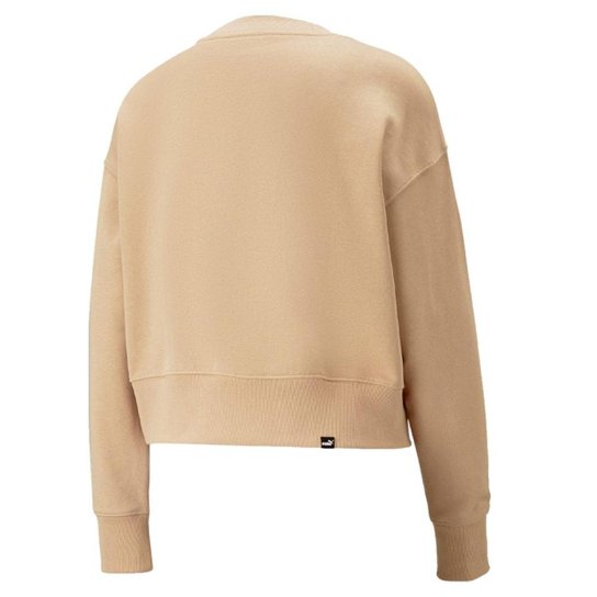 Moletom Feminino Puma Dust Tan