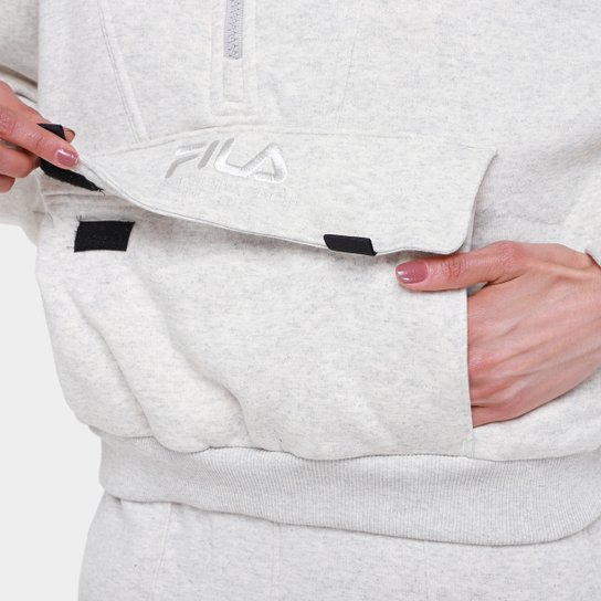 Moletom Fila Anorak Street Express Comfy Feminino