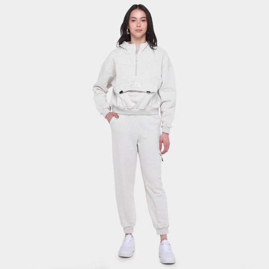 Moletom Fila Anorak Street Express Comfy Feminino