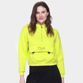 Moletom Fila Anorak Street Express Comfy Feminino