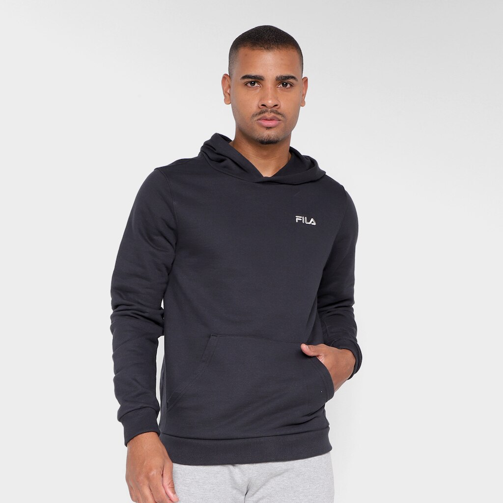 Moletom Fila Classic C/ Capuz Masculino