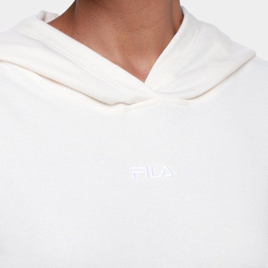 Moletom Fila Classic Com Capuz Feminino