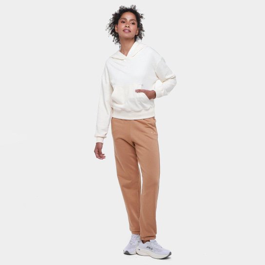 Moletom Fila Classic Com Capuz Feminino