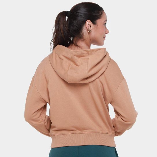 Moletom Fila Classic Com Capuz Feminino