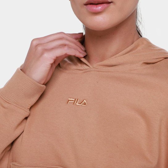 Moletom Fila Classic Com Capuz Feminino