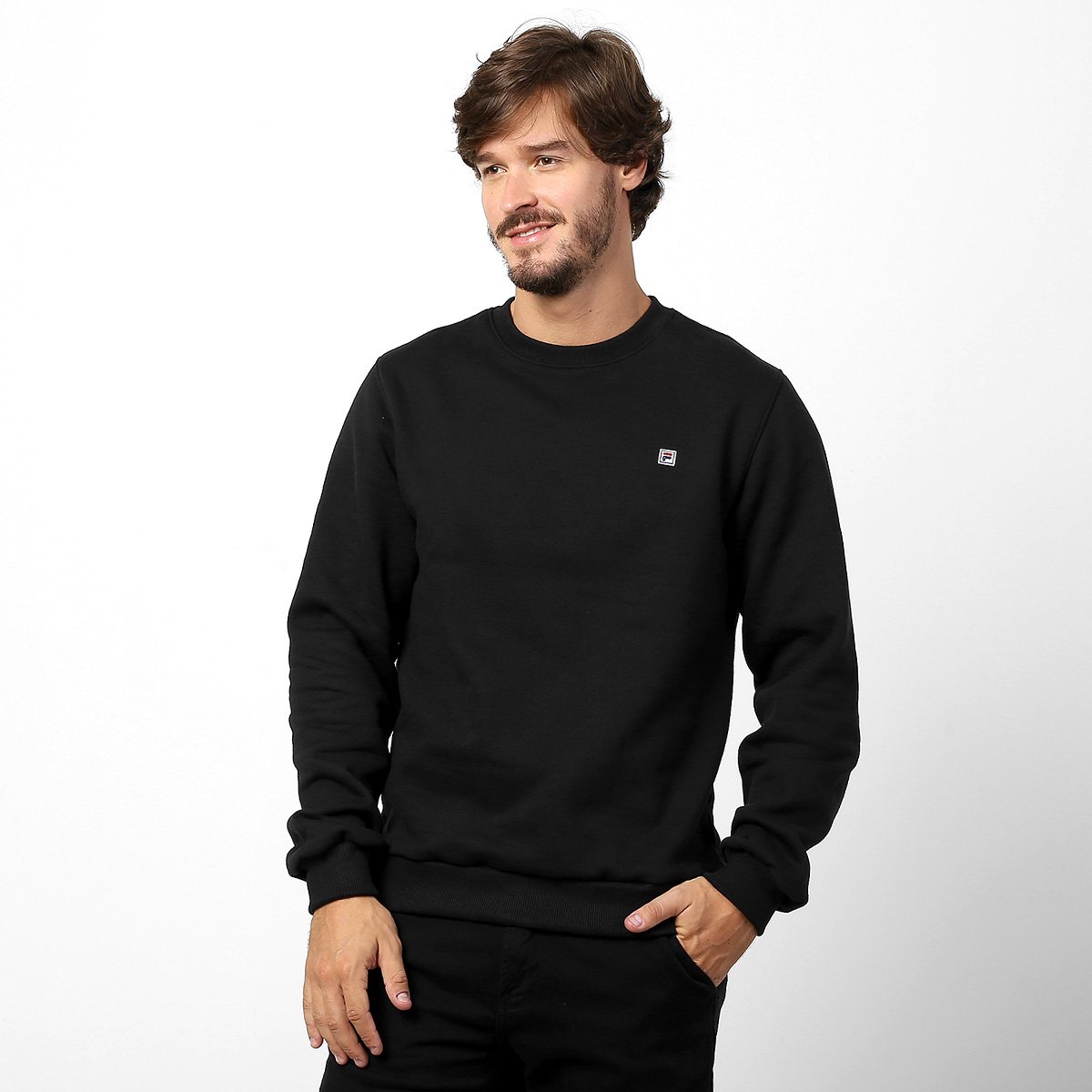 moletom fila classic