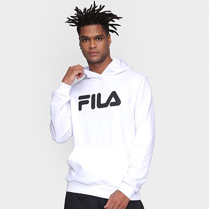 fila tenconi moletom com capuz
