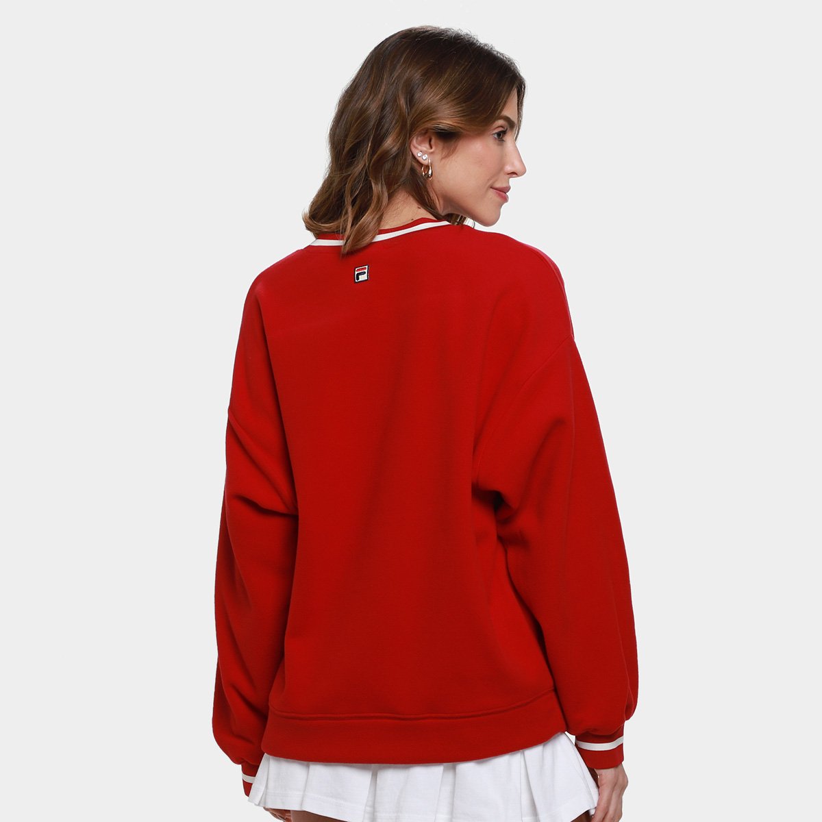 Moletom Fila Comfort F-Box Feminino - 1