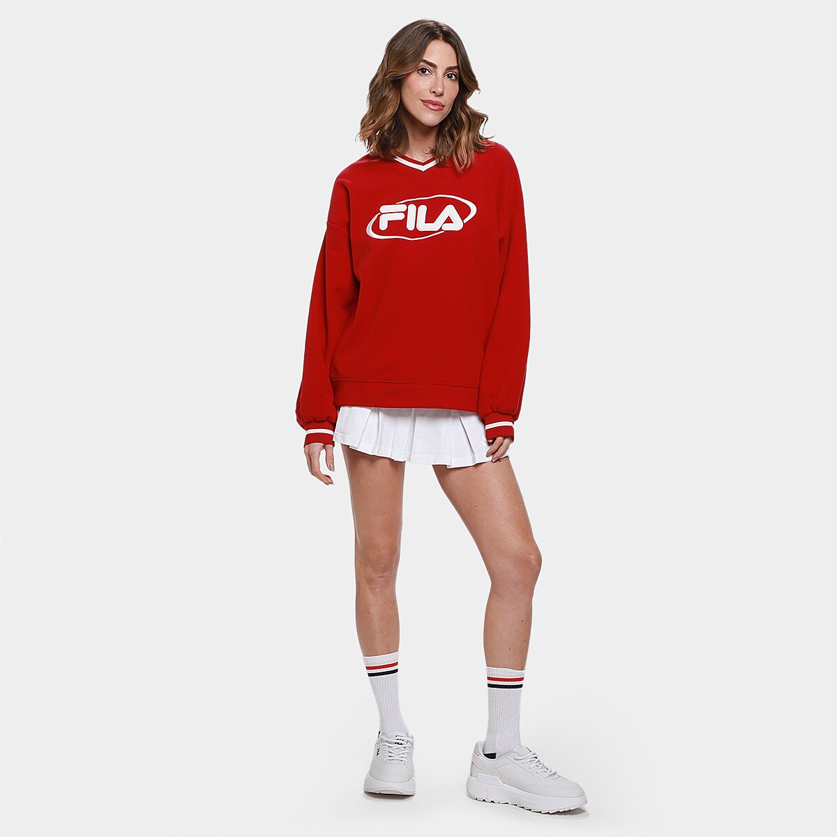 Moletom Fila Comfort F-Box Feminino - 4