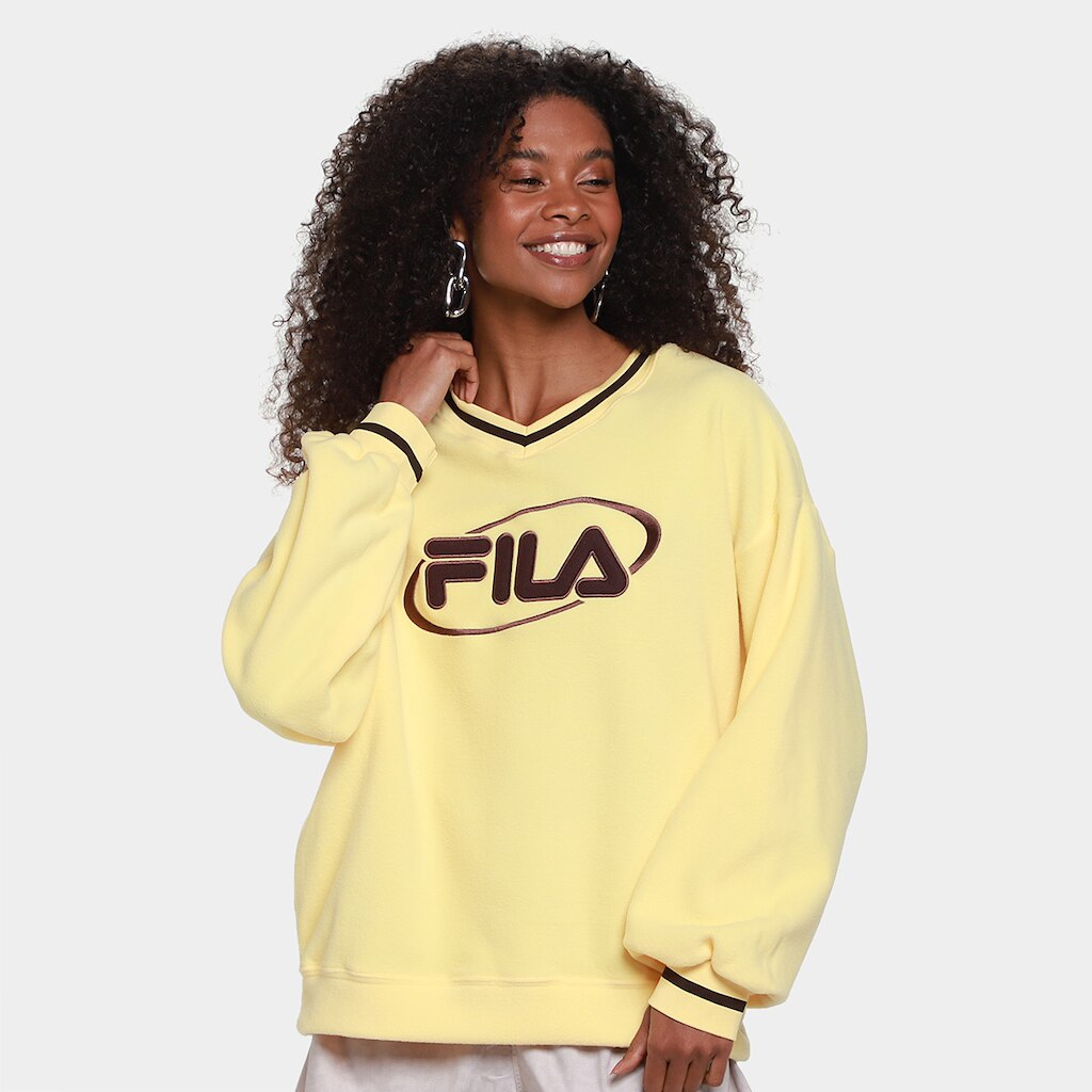 Moletom Fila Comfort F-Box Feminino