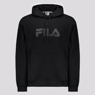 Moletom Fila Comfort Letter III Com Capuz