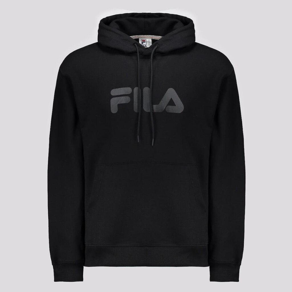 Moletom Fila Comfort Letter III Com Capuz