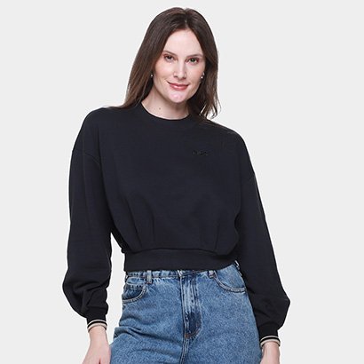 Moletom Fila Cropped Essential II Feminino - Feminino