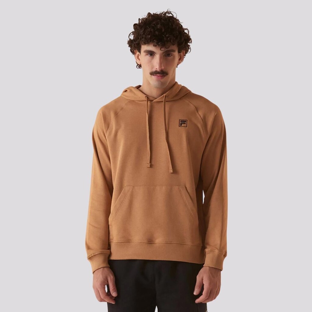Moletom Fila F-Box Classic B Com Capuz Bege