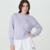 Moletom Fila Feminino Heritage Essential - Lilás