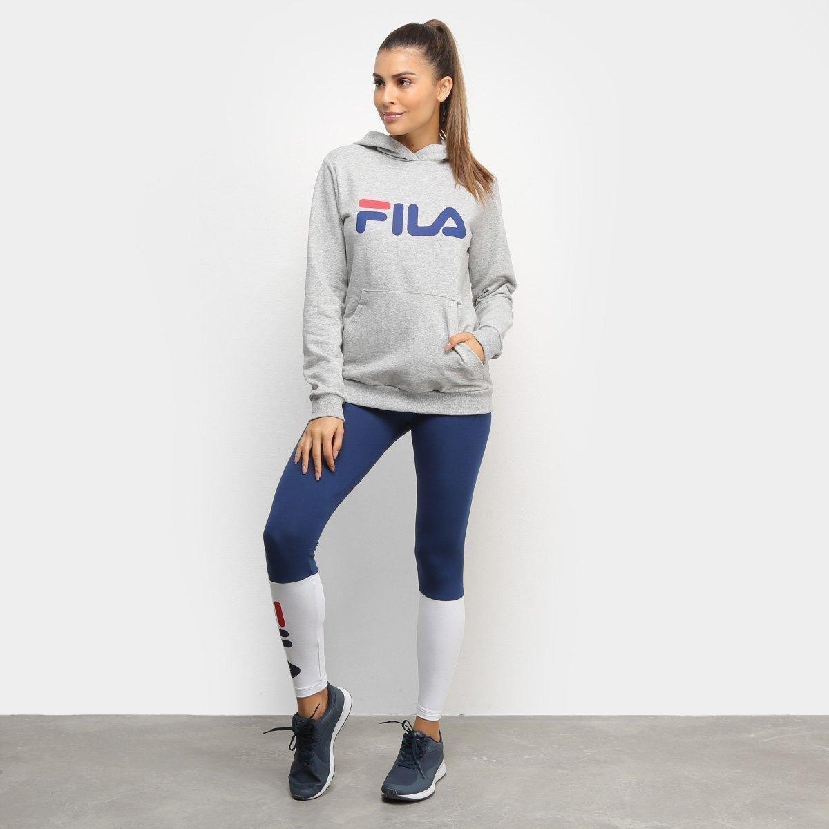 fila alianna moletom com capuz