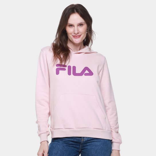 Moletom Fila Letter Feminino
