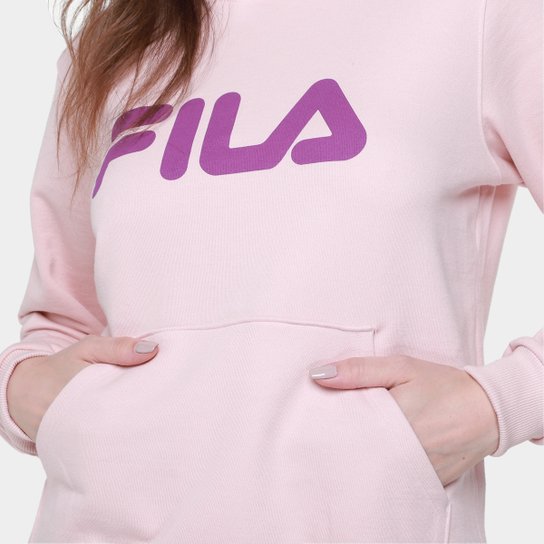 Moletom Fila Letter Feminino