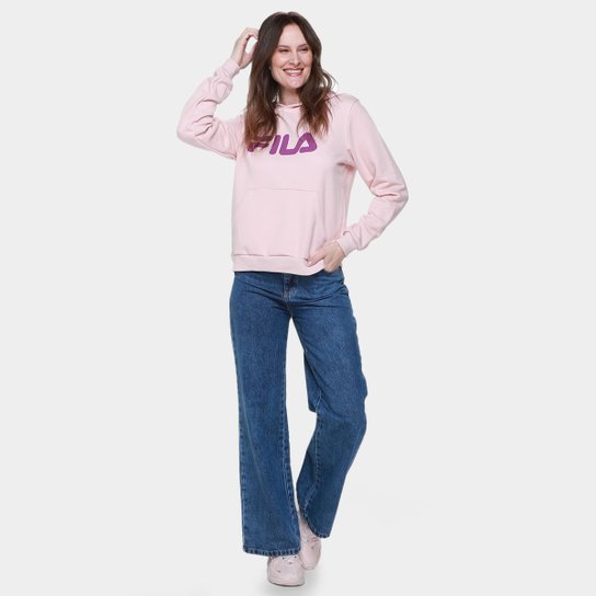 Moletom Fila Letter Feminino