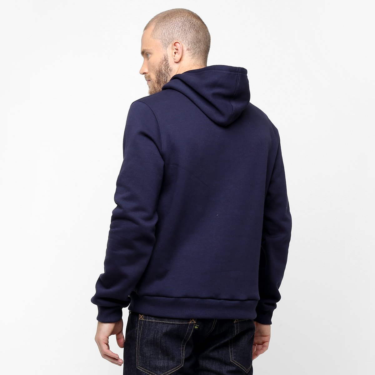 gant moletom com capuz navy