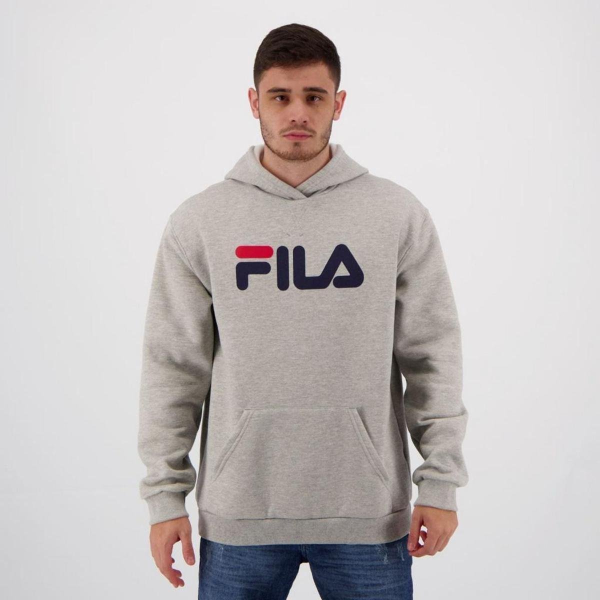 Moletons Fila Masculinos - Melhores Preços | Netshoes