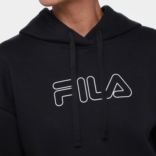 Moletom Fila Outline Winter Capuz Feminino