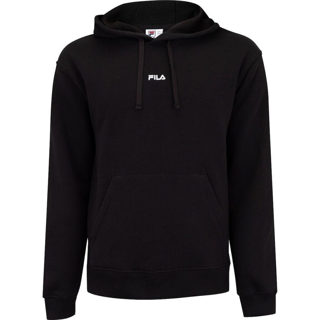 Moletom Fila Regular Winter - PRETO 12