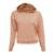MOLETOM FILA STUDIO HOODIE ROSA FEMININO - Rosa