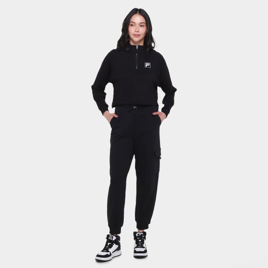 Moletom Fila Union Classic Sport Feminino