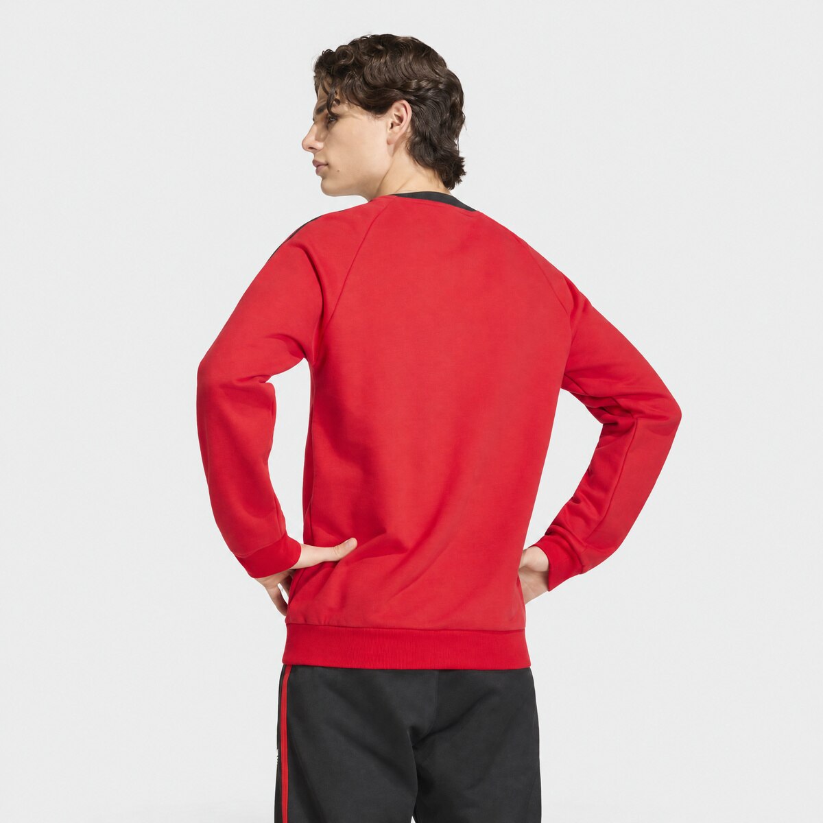 Moletom Flamengo Originals Adidas Masculino - 3